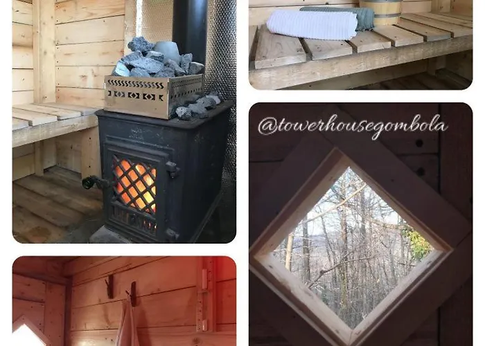 Chalet Tower House Gombola *