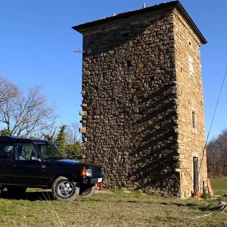 Chalet Tower House Xv Century Polinago